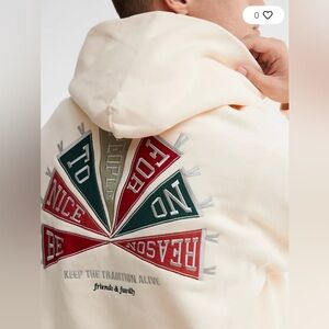Urban Outfitters Friends & Family Team Spirit Hoodie Sweatshirt